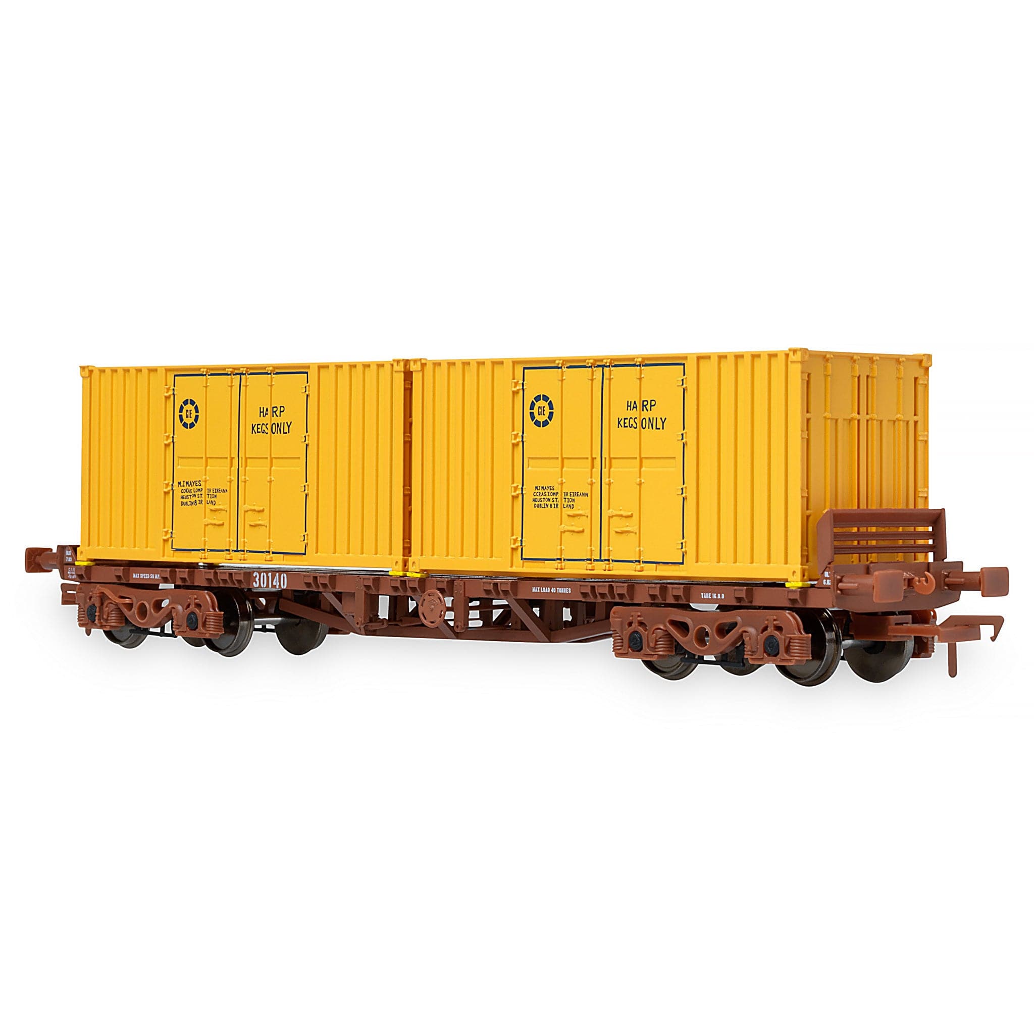 CIÉ/IR 42' Flat - Double - CIE/Harp Containers