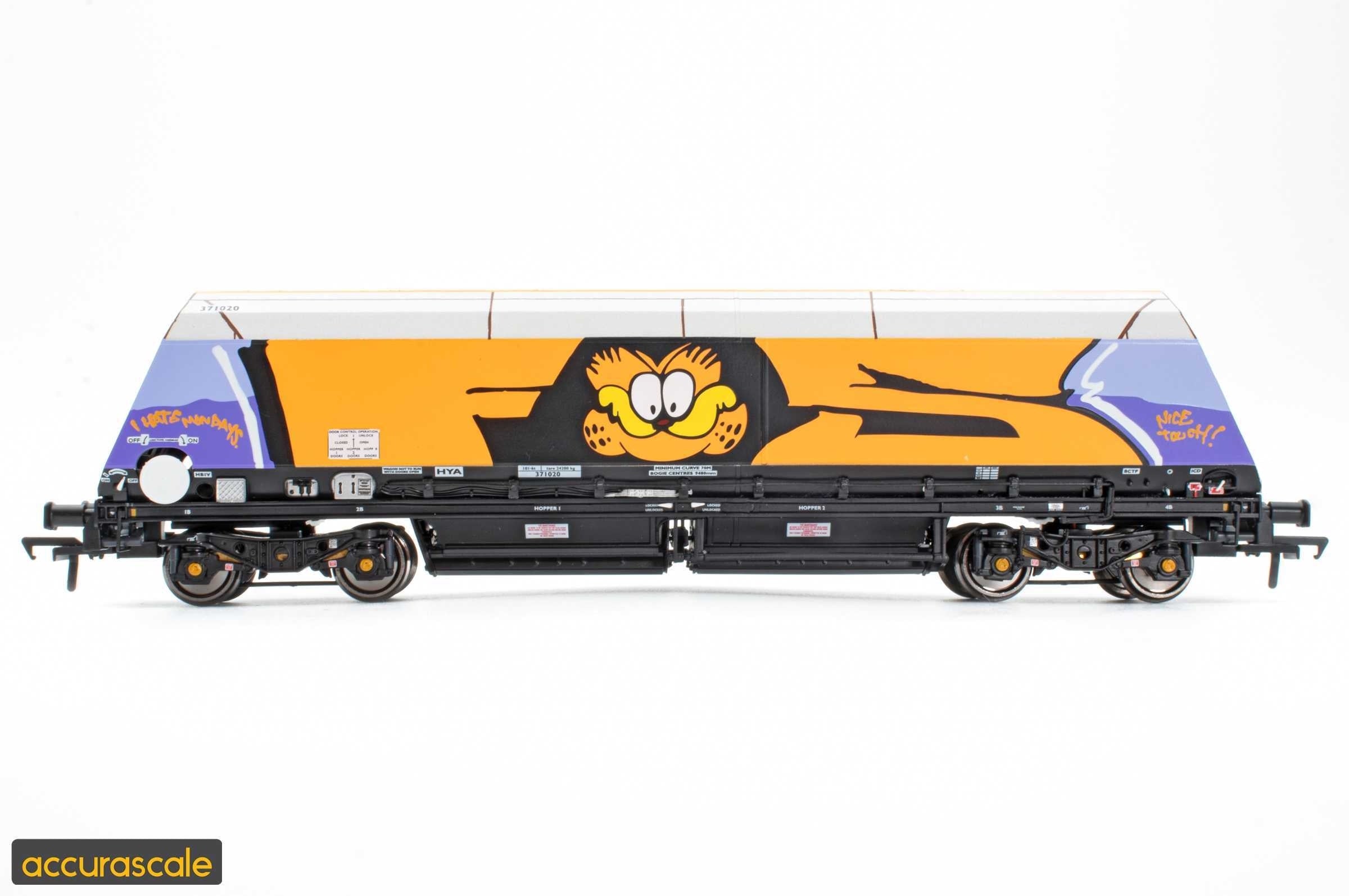 Cutdown HYA - Não pintado com marca NACCO (Pack 1)