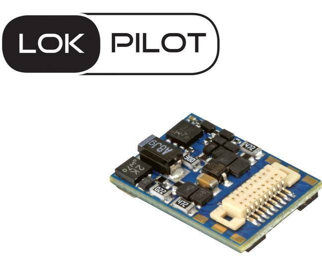 Decodificador DCC Lokpilot J67/J68/J69