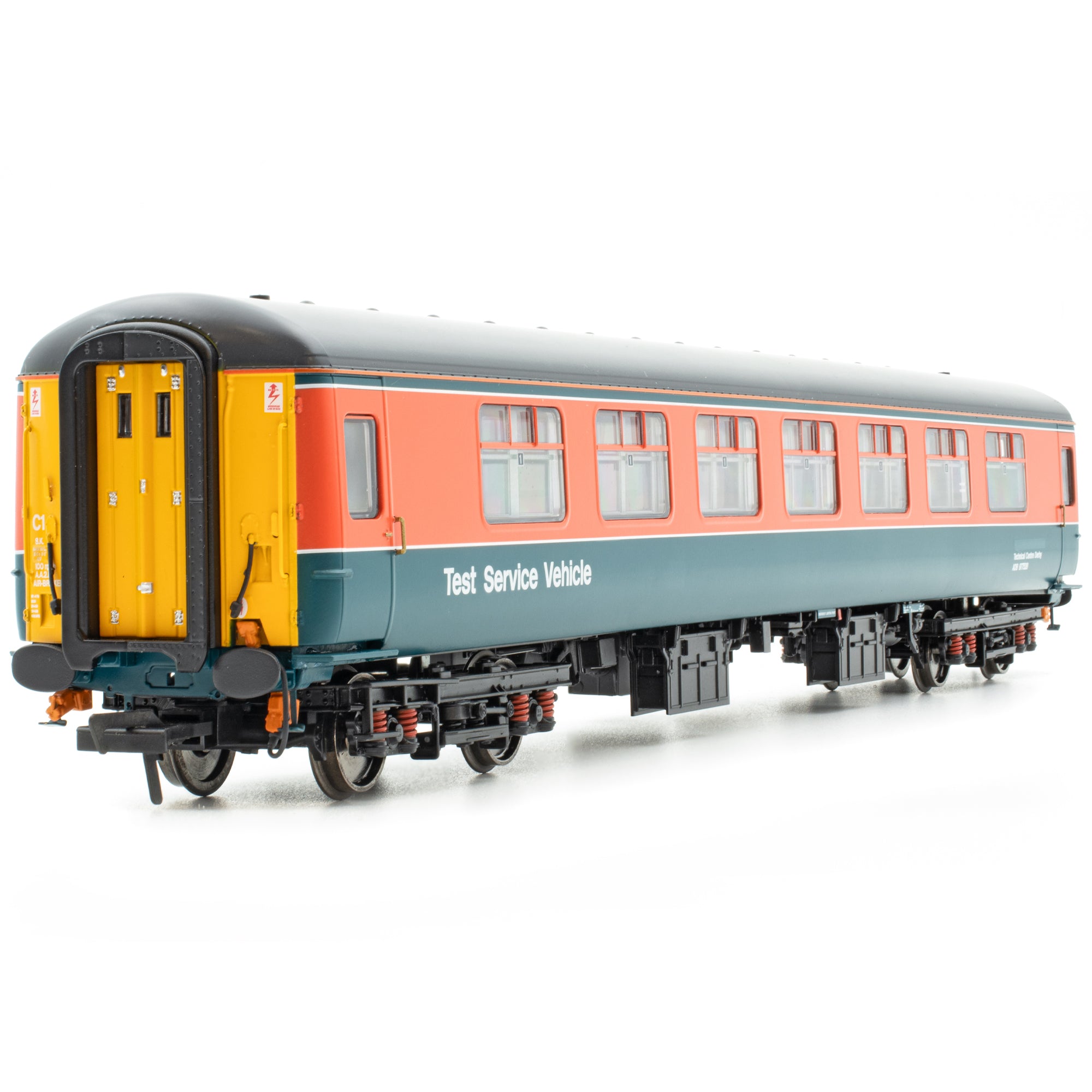 Derby RTC Test Service Vehicles (Late) - Twin Pack