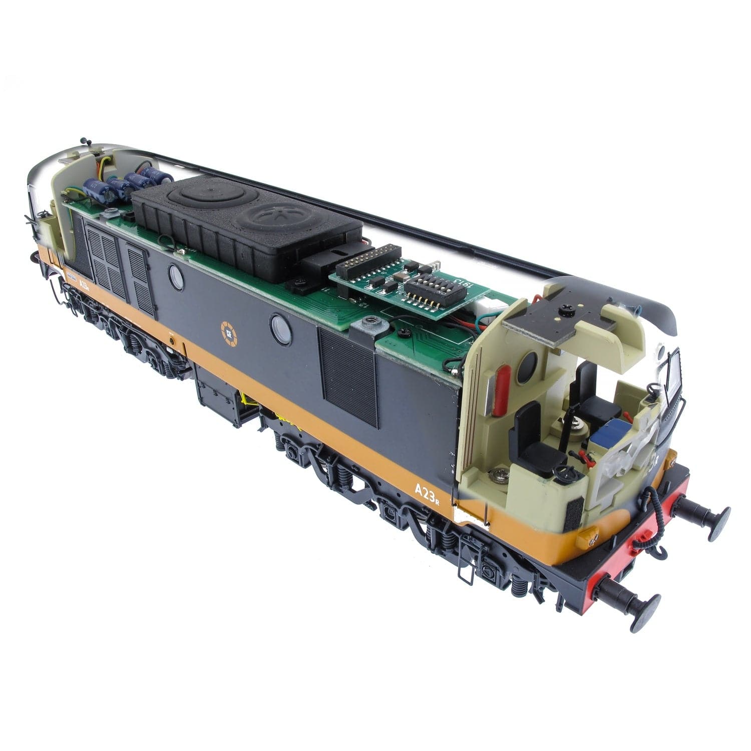 A23R - A Class Locomotive- Black & Tan