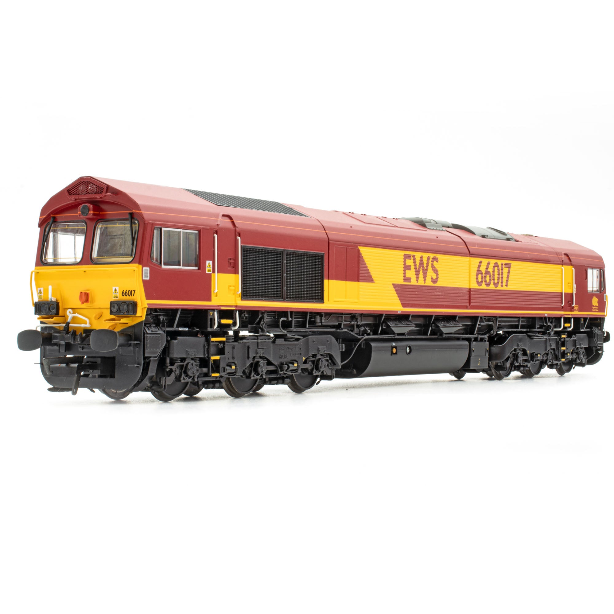 Class 66 - EWS - 66017 - DCC Sound Fitted