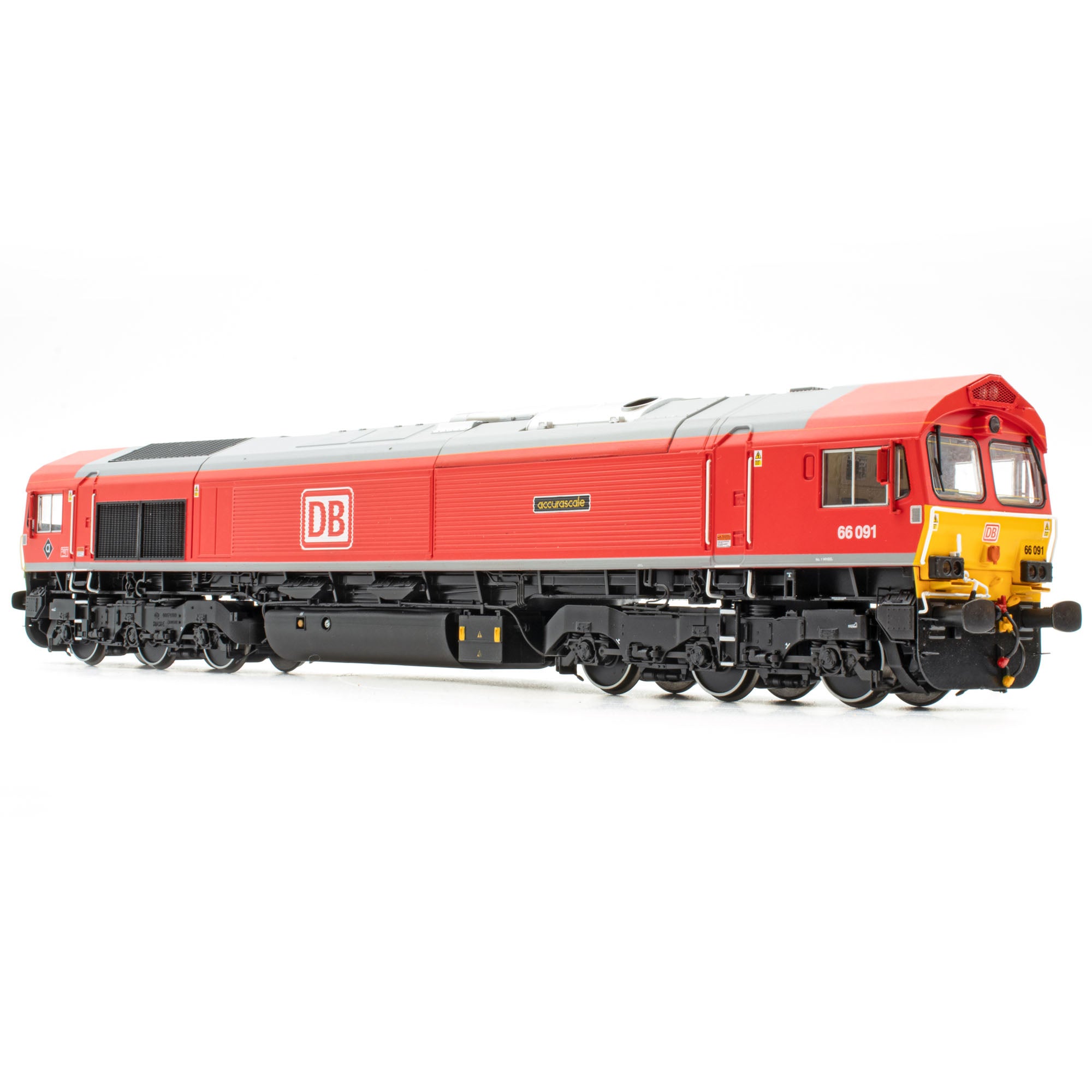 Class 66 - DB/Accurascale - 66091 - DCC Sound Fitted