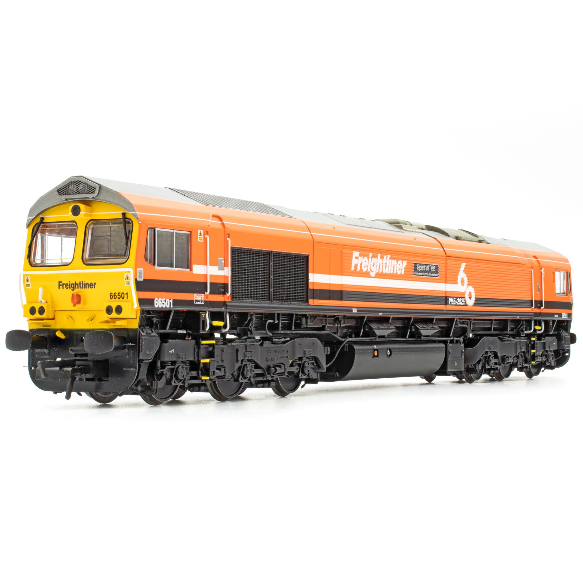 Class 66 - Freightliner (60th Anniversary) - 66501 - DCC Sound Fitted