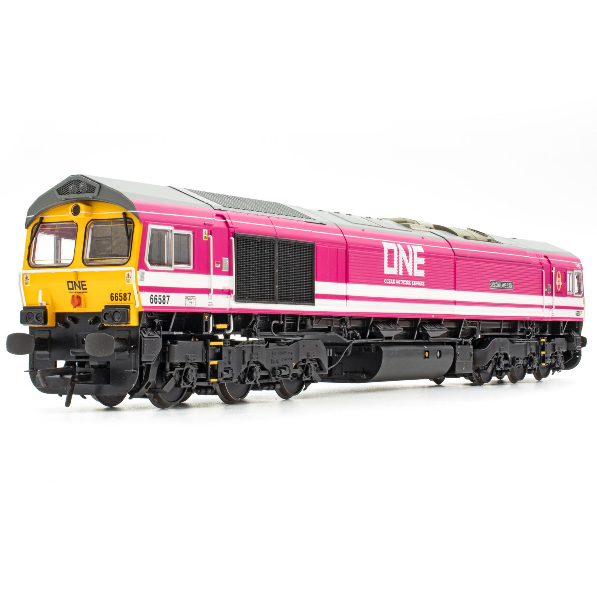 Class 66 - Freightliner (ONE) - 66587 - DCC Sound Fitted