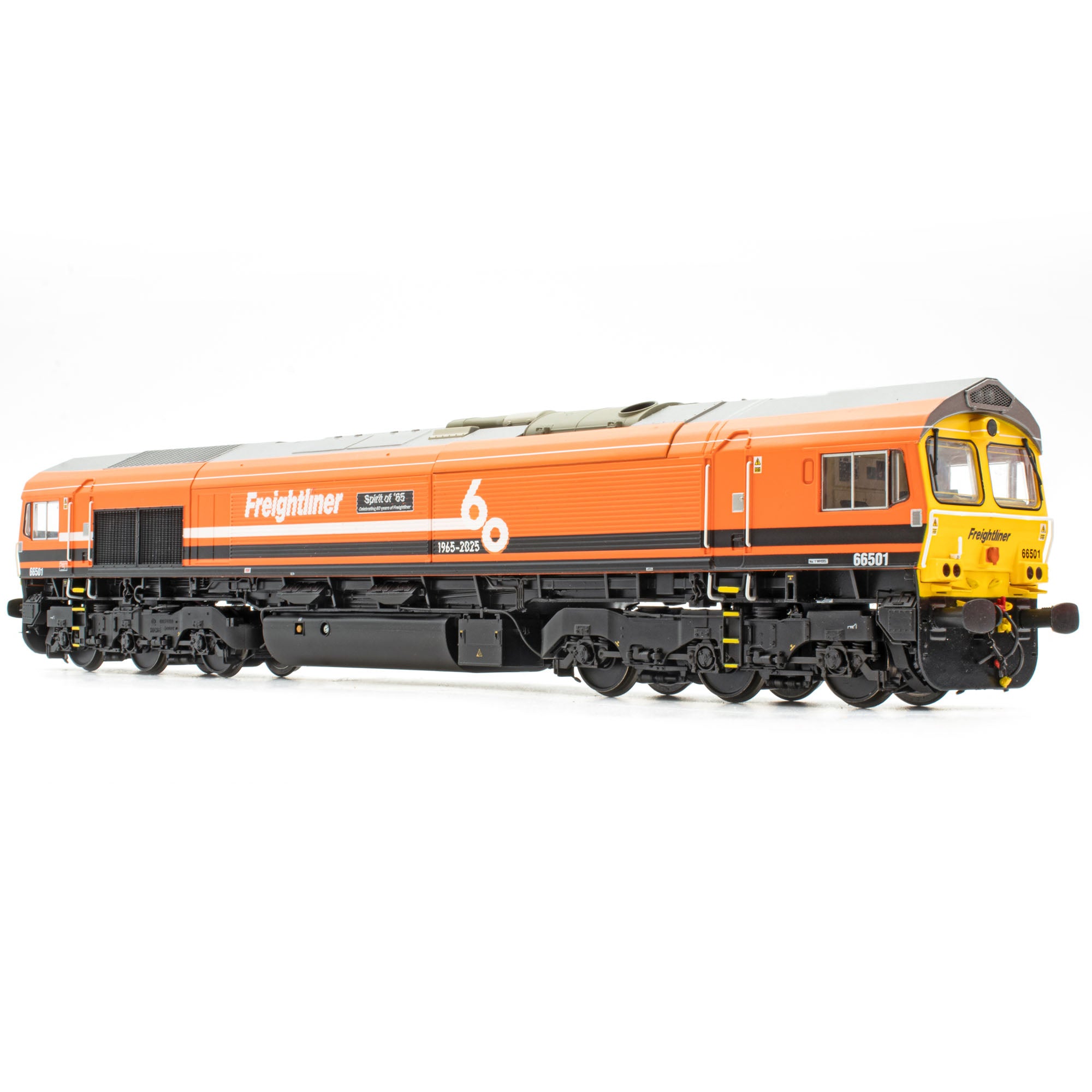 Class 66 - Freightliner (60th Anniversary) - 66501 - DCC Sound Fitted