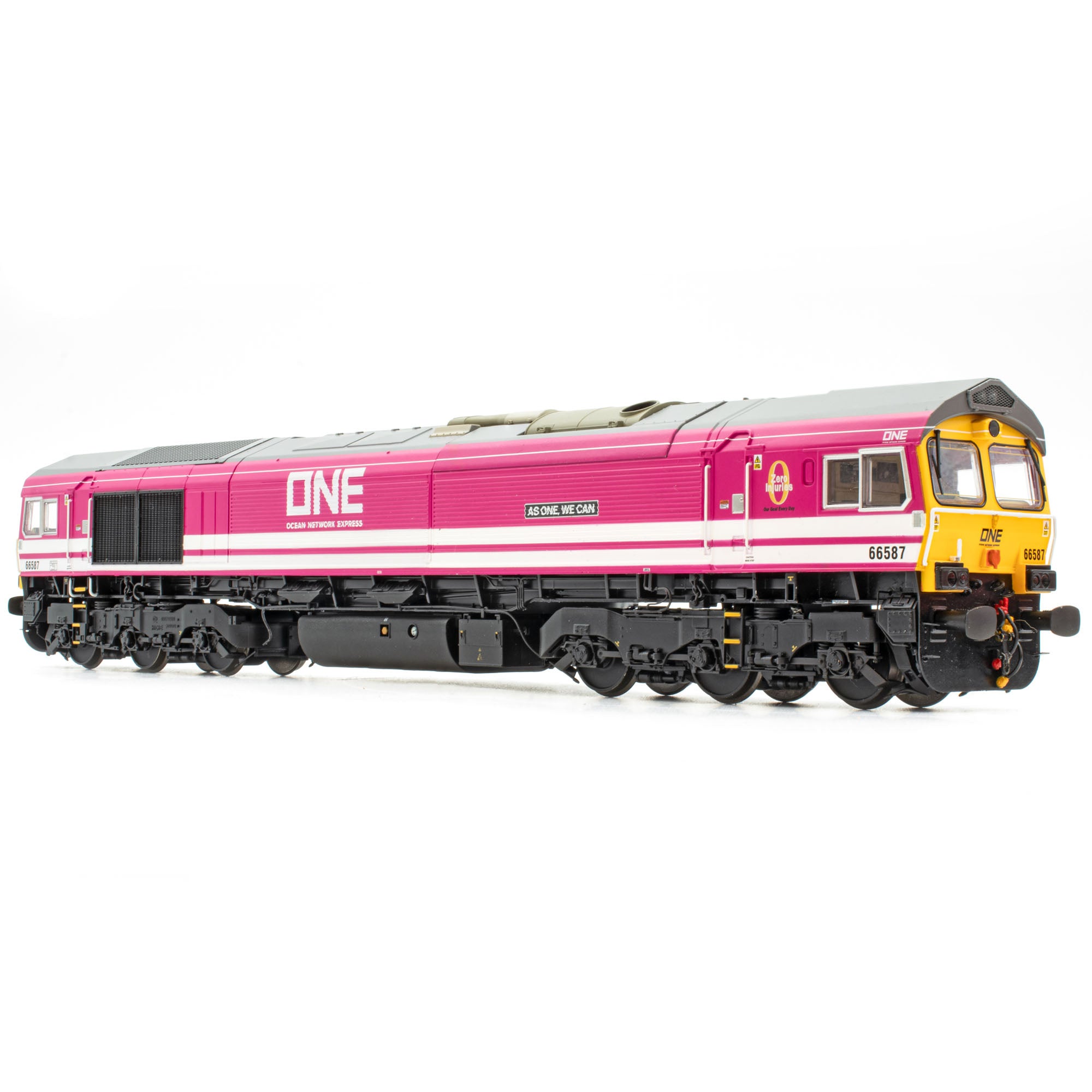 Class 66 - Freightliner (ONE) - 66587 - DCC Sound Fitted