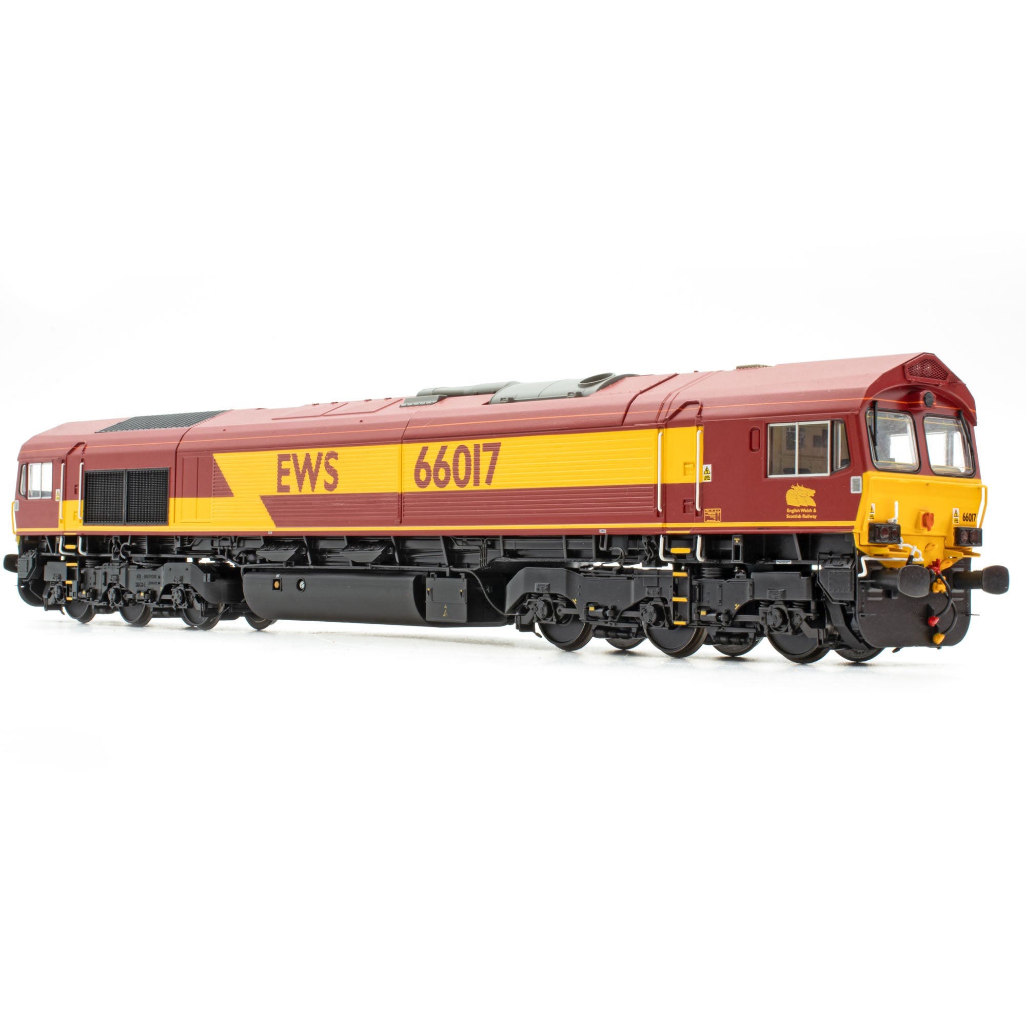 Class 66 - EWS - 66017 - DCC Sound Fitted