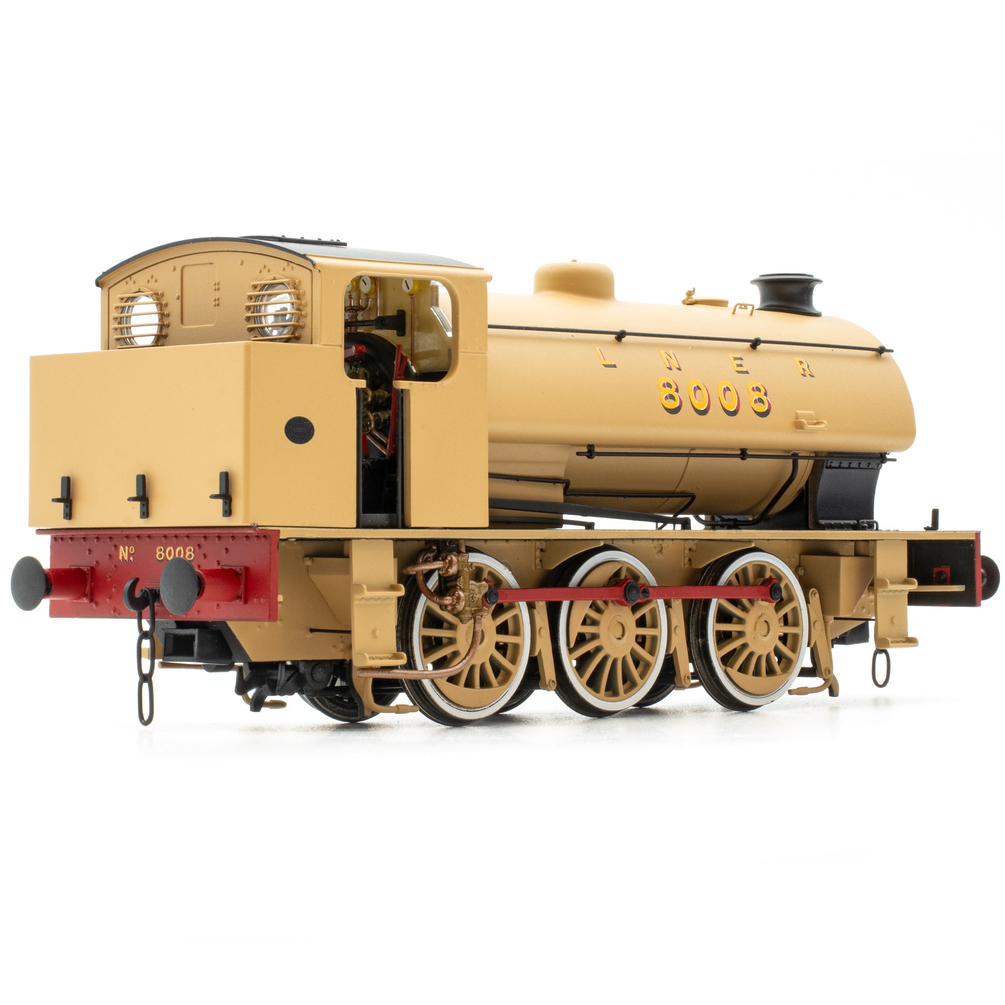 LNER - HE3151 - 8008 - DCC Sound