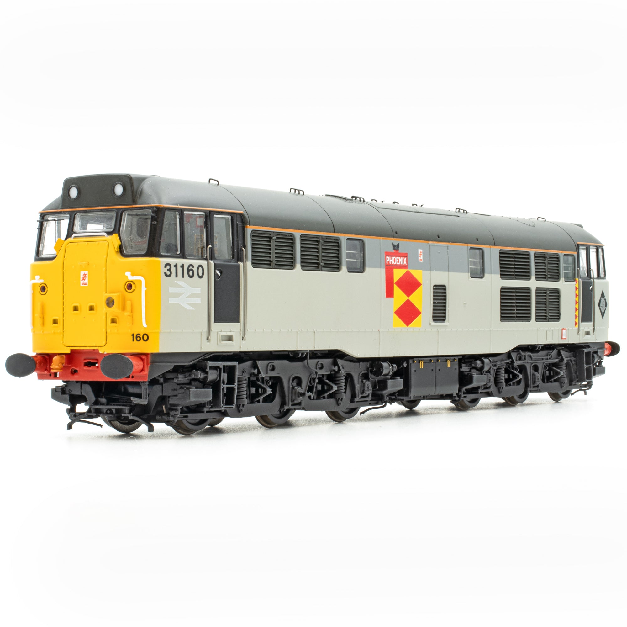 Class 31 - Railfreight Distribution - 31160 - DCC Sound Fitted