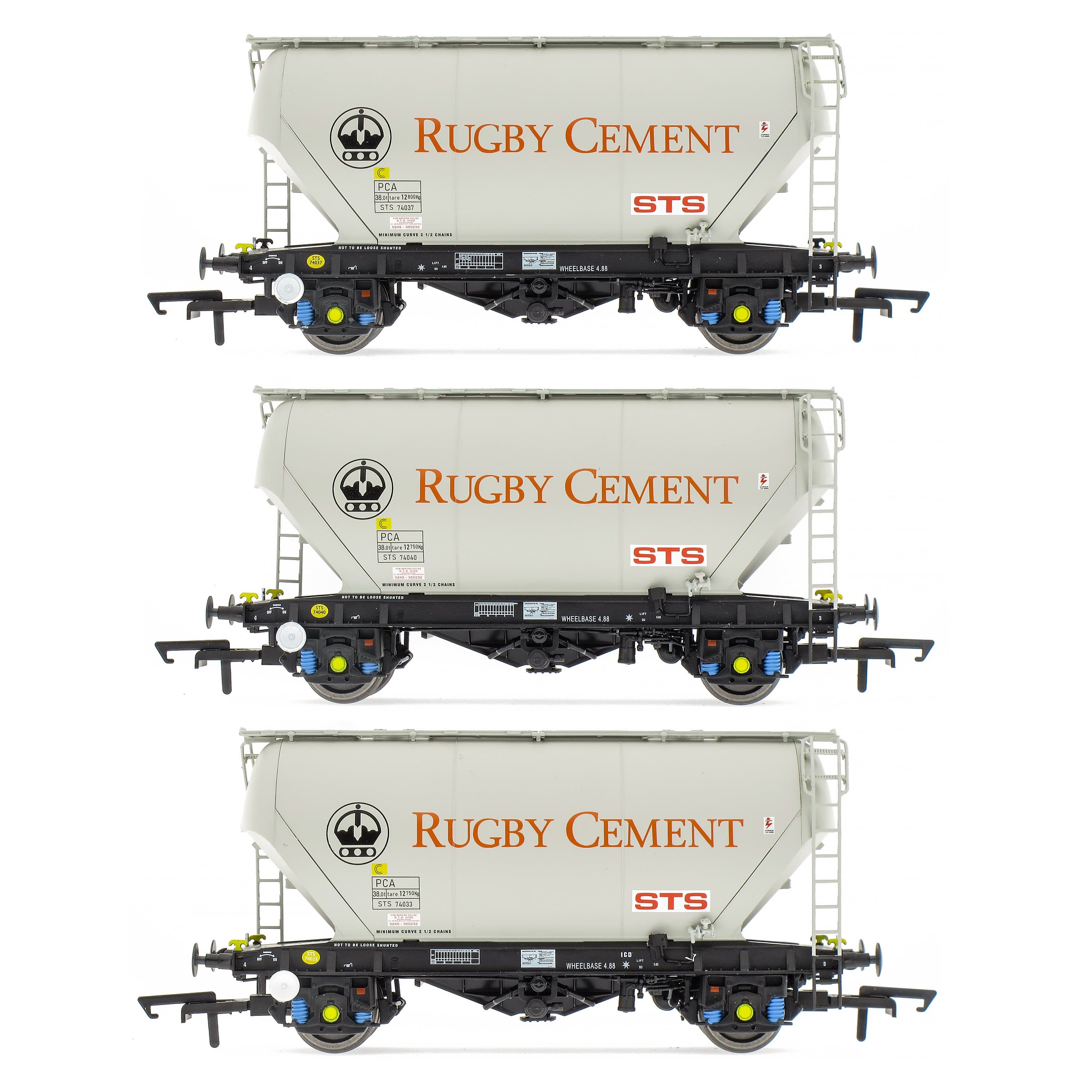 PCA Bulk Cement - Rugby Cement Pack G – Accurascale