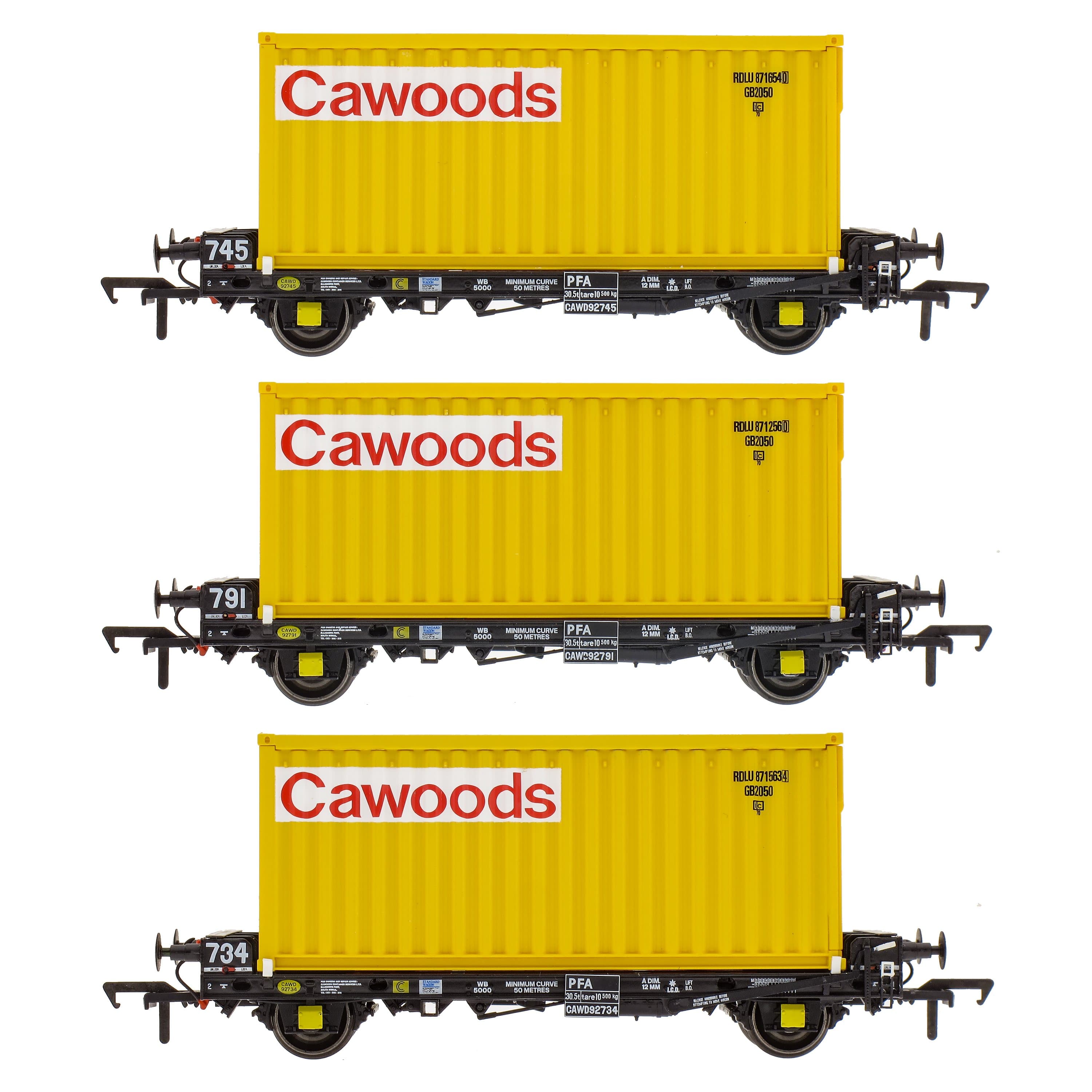 PFA - Cawoods Coal Containers T – Accurascale