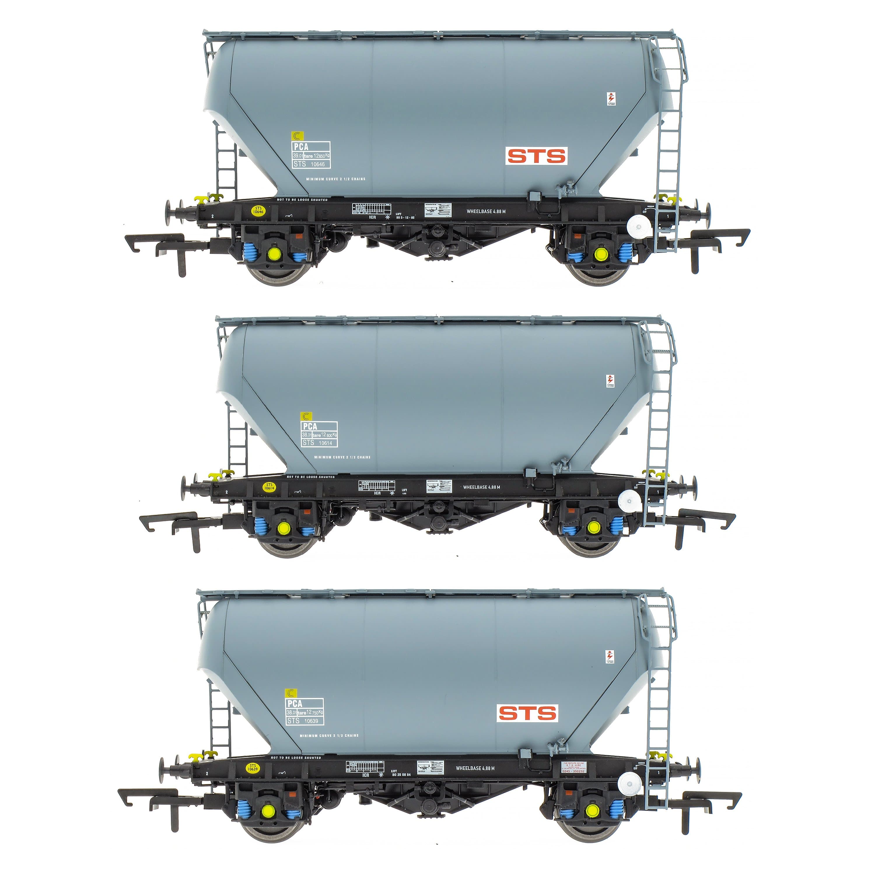 PCA Bulk Cement - STS Pack D