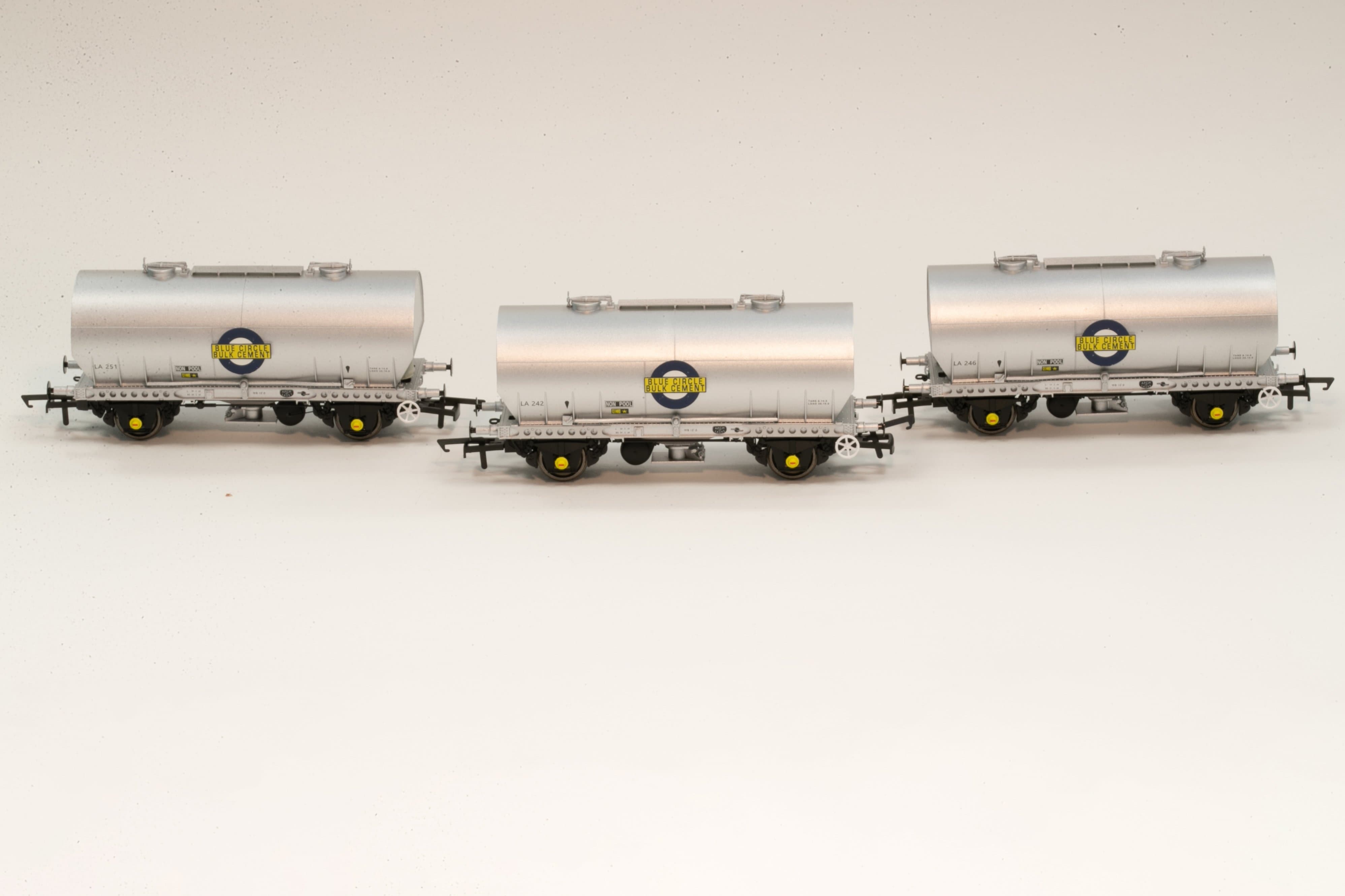 APCM Cemflo / PCV Powder Wagon - Triple Pack - LA242, LA246, LA251 - PreTOPS