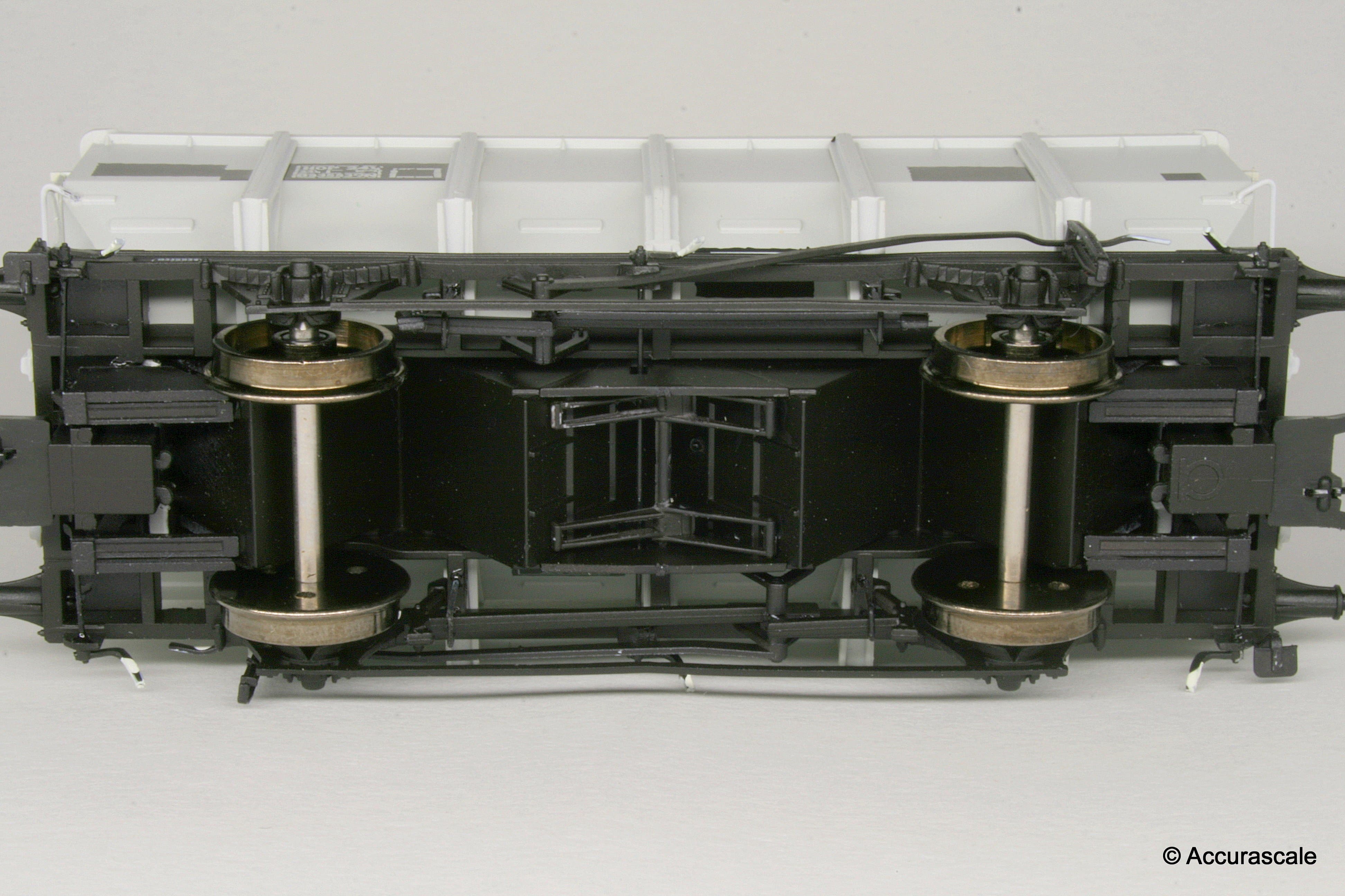 BR 24.5T HOP24/HUO Coal Hopper - Grey pre TOPS- Pack A