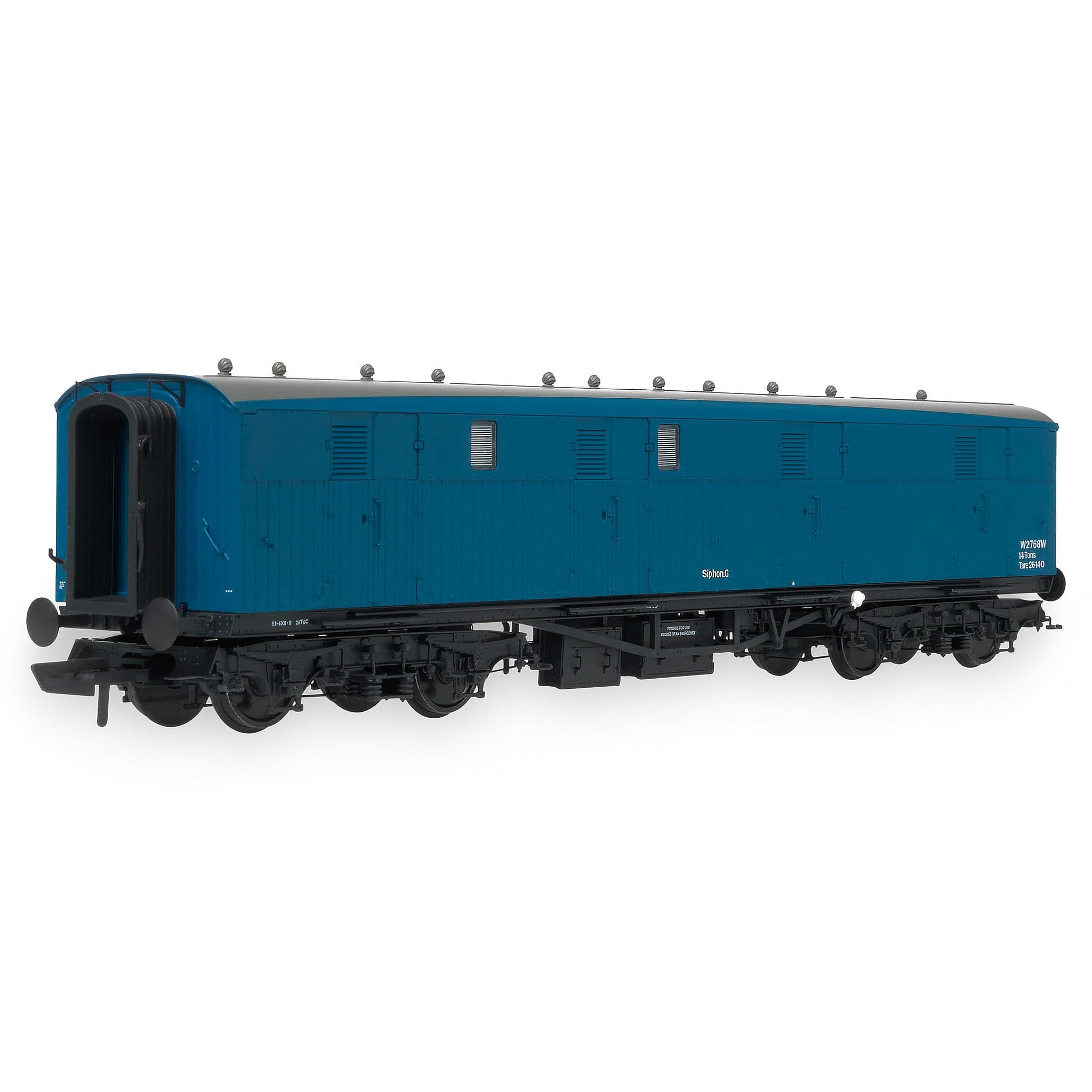 Siphon G - Dia. M34 - BR Rail Blue: W2768W