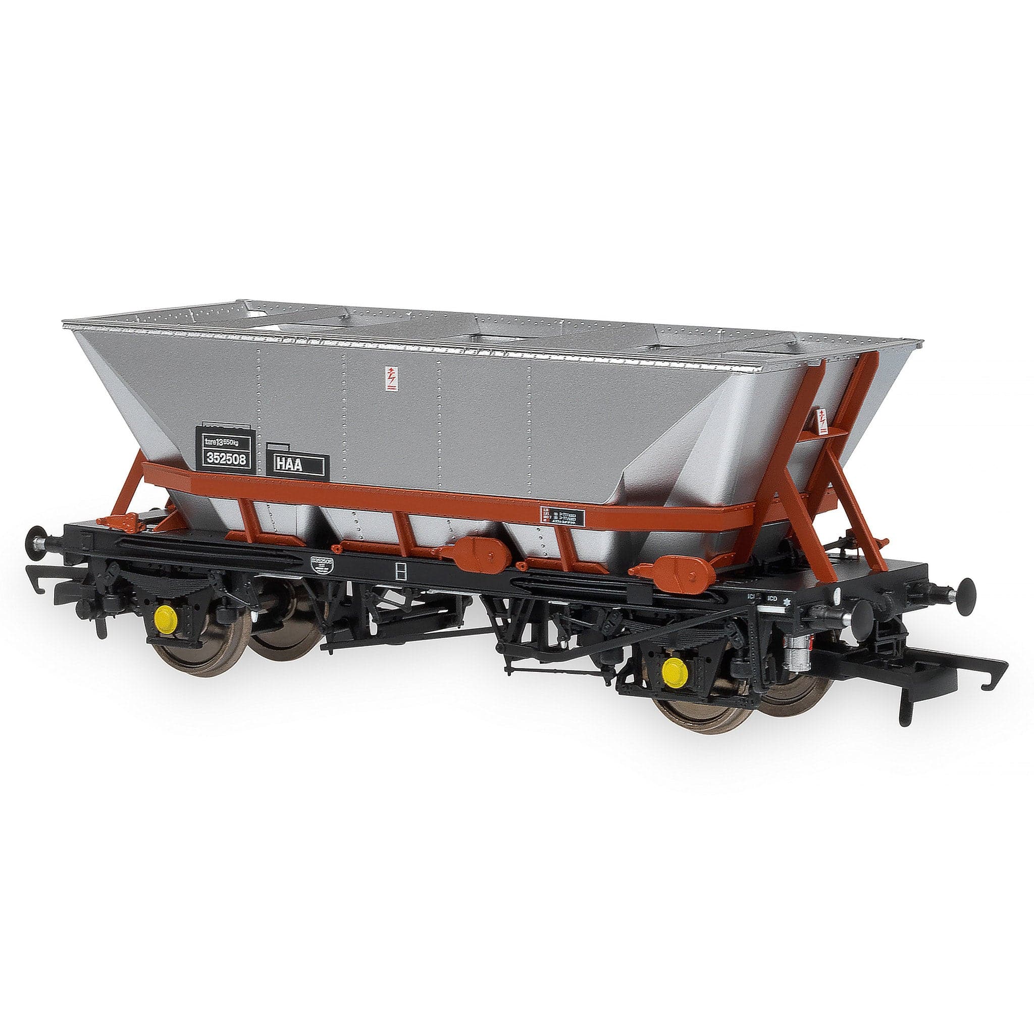 HAA - HOP AB - Freight Brown - Pack 3