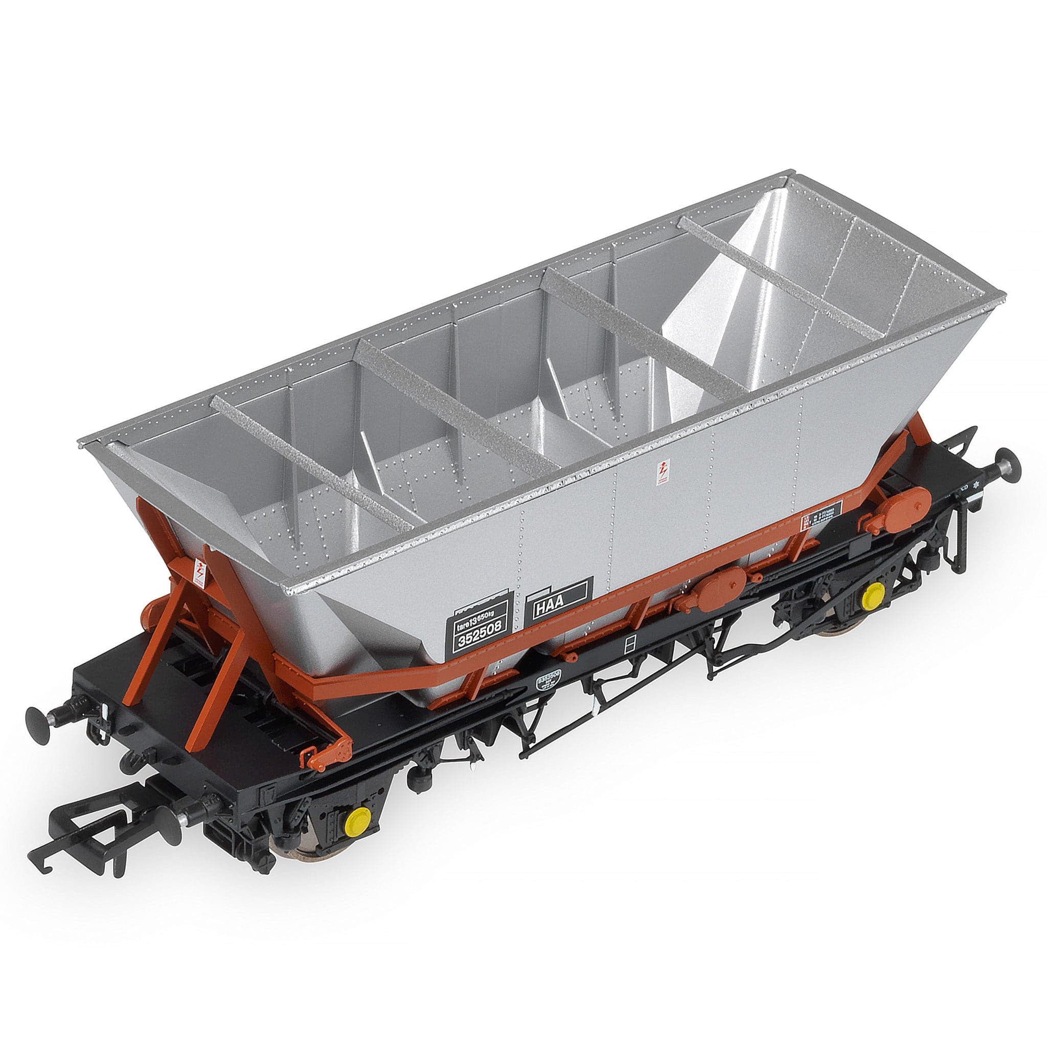 HAA - HOP AB - Freight Brown - Pack 3