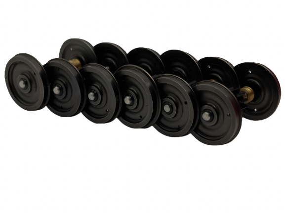 Class 60 P4 / 18.83mm gauge wheelsets