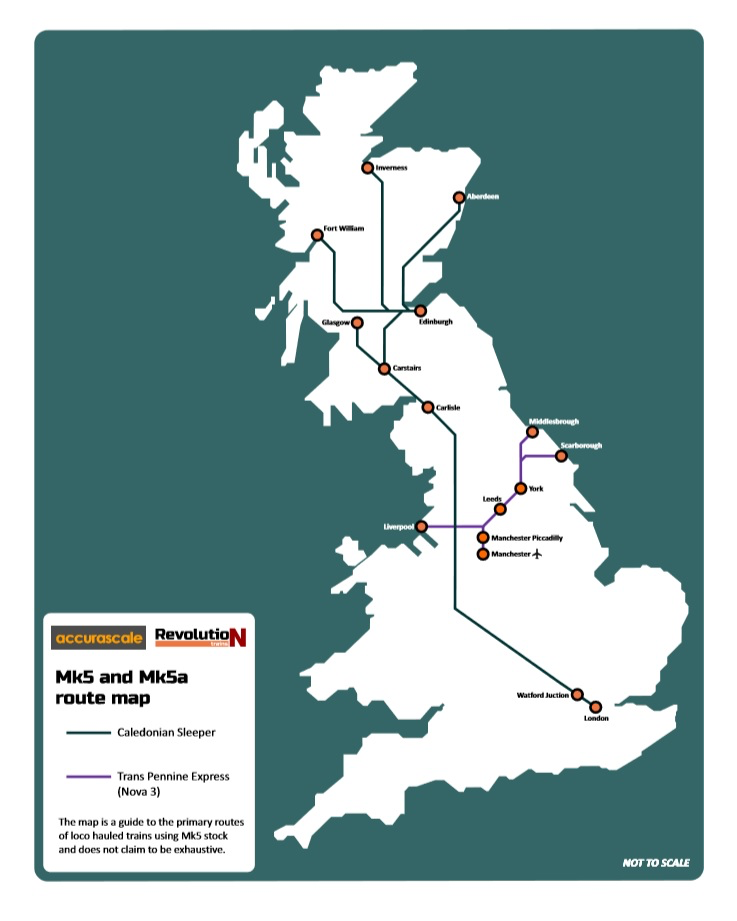 Caledonian Sleeper Mk5 - Highlander Pack 3 - Inverness