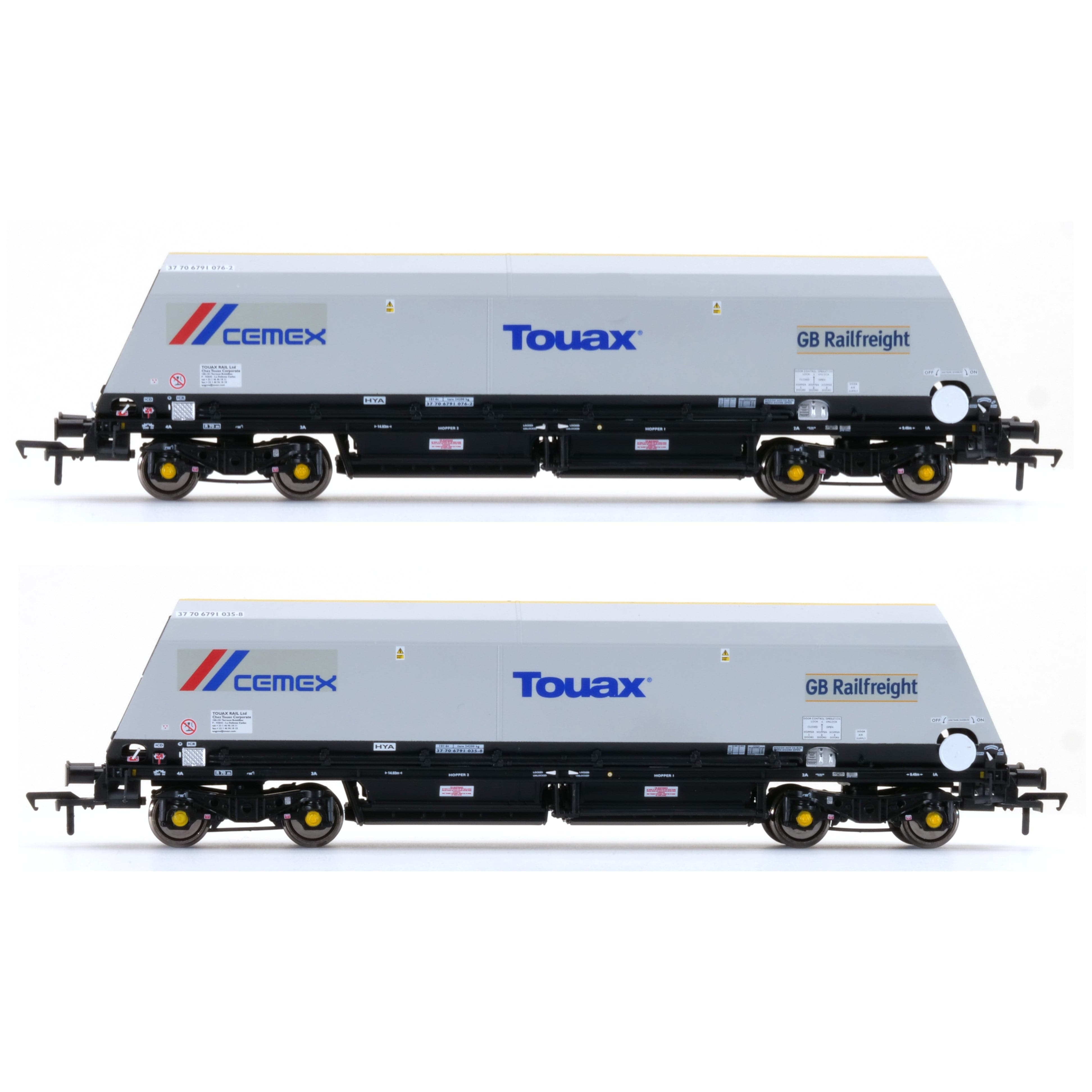 Cutdown HYA Pack - GBRf/Cemex w/Touax logos (Pack 1)